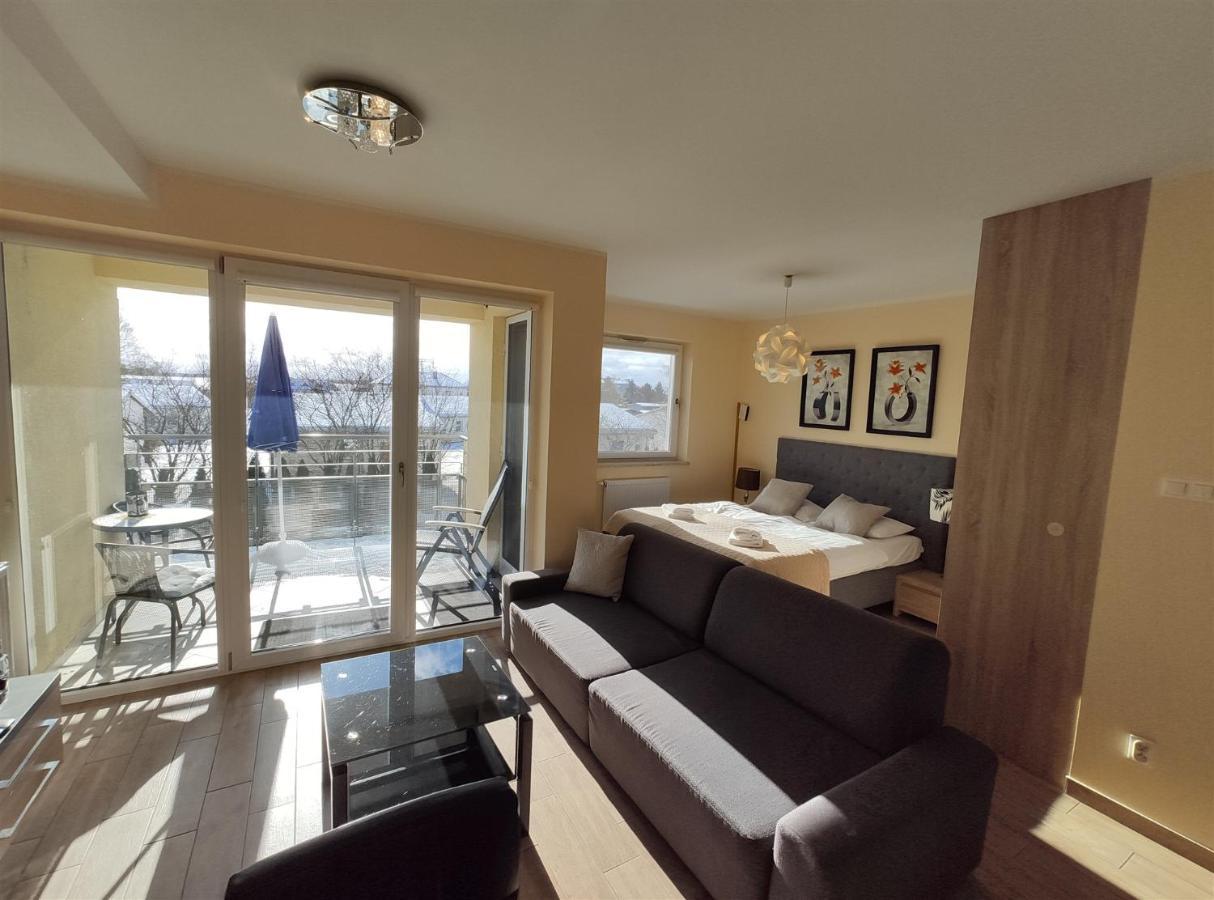 Atrium Luksusowe Apartamenty Sarbinowo Exterior photo
