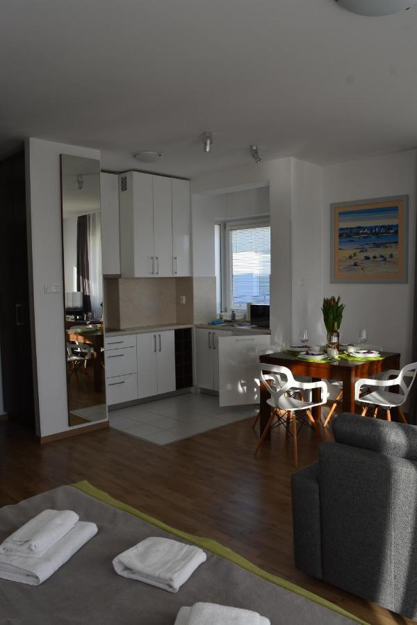 Atrium Luksusowe Apartamenty Sarbinowo Exterior photo