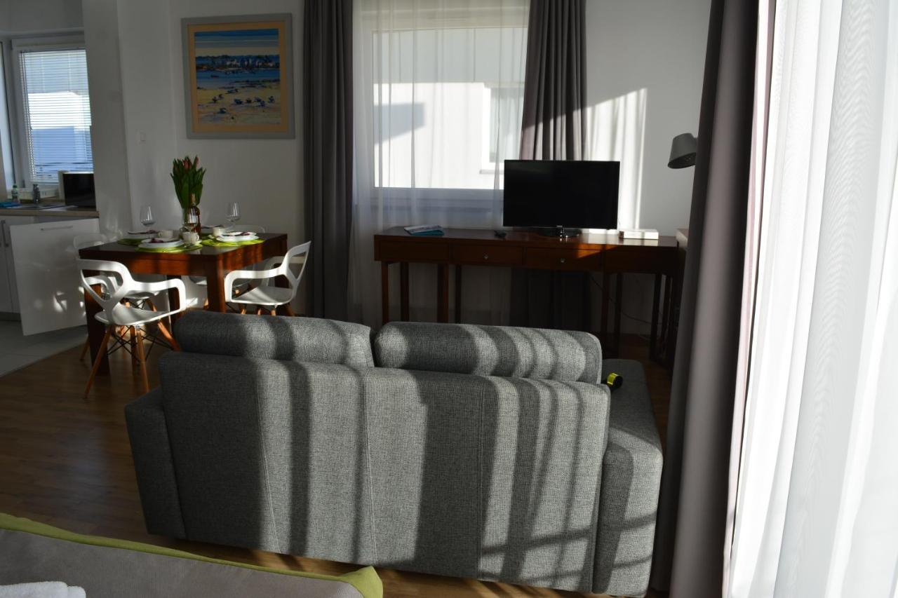 Atrium Luksusowe Apartamenty Sarbinowo Exterior photo