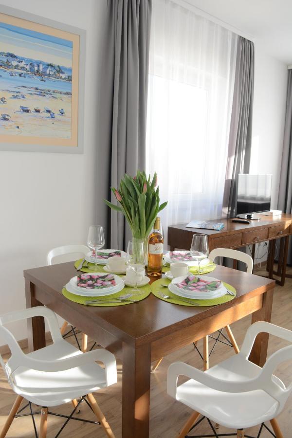 Atrium Luksusowe Apartamenty Sarbinowo Exterior photo